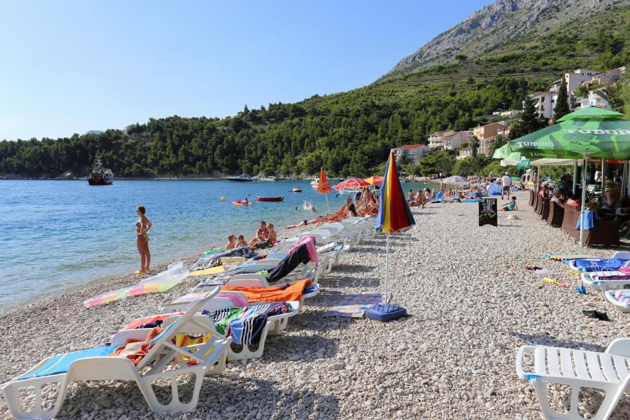 Apartments By The Sea Stanici, Omis - 1031 Tice Exterior photo